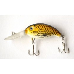 Воблер для риболовлі, Brat Fishing Glog, 64мм, вага 4,0г, заглиблення 1,0-2,6м, колір №261